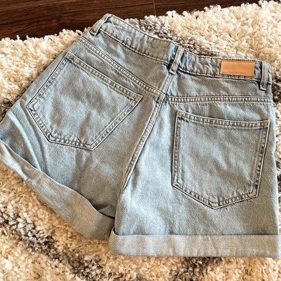 MNG - Mango mom jean short - Picture 3 of 4